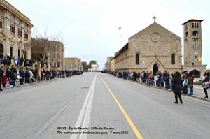 049- Rhodes- Defile Dodecanese grec